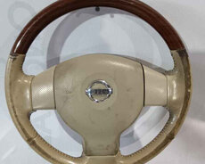 Рулевое колесо с Airbag Nissan Almera 2014