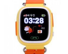 Smart-saat uşaq üçün Wonlex GW100 Narıncı