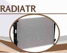 Volkswagen Touareg su radiatoru