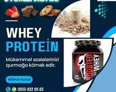 Whey Protein Boosted