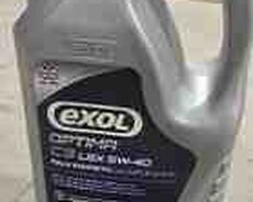 Exol 5W40 mühərrik yağı