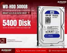 Sərt disk HDD 500 GB WD (R)