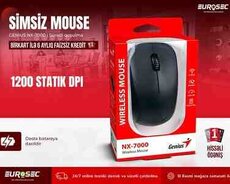 Hanger WIRELESS MOUSE NX-7000, BLACK, G5