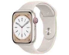 Apple Watch Series 8 Aluminum Starlight 45mm