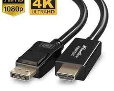 Konvertorlar HDMI VGA USB DP Power Lan HUB
