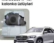 Mercedes W167 dinamik üzlükləri