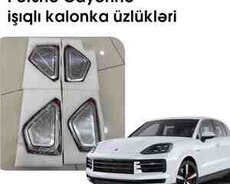 Porsche Cayenne işıqlı dinamik üzlükləri