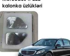 Mercedes W222 dinamik üzlükləri