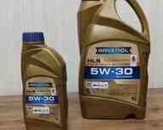 Mühərrik yağı RAVENOL 5W30 HLS 5L
