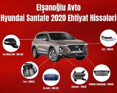 "Hyundai Santafe 2019-2021" ehtiyat hissələri