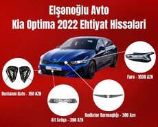 "Kia Optima K5 2021 2022 2023" ehtiyat hissələri