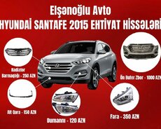 "Hyundai Santafe 2015" ehtiyat hissələri