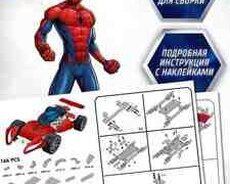 Spiderman dəmir leqo