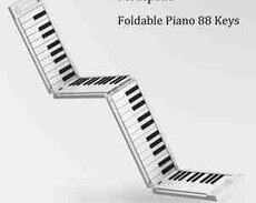 Midiplus qatlanan pianosu