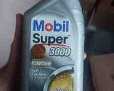 Mühərrik yağı Mobil