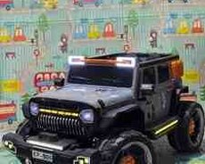 Elektrikli uşaq avtomobili Jeep PP 906 4x4