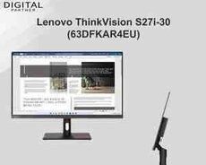 Monitor Lenovo ThinkVision S27i-30 (63DFKAR4EU)