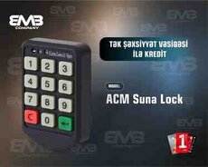 Dolab kilidi ACM Suna Lock