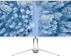 Monitor 2E 26 D2620W 2K ips White