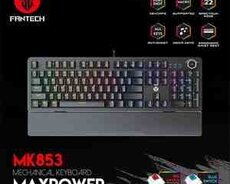 Fantech MaxPower MK853 V2 White Mechanical Keyboard