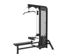 Lat Pulldown and Seated Row