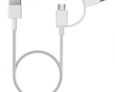Naqil Xiaomi 2 in 1 USB Cable 30 sm