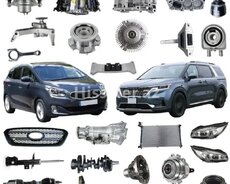 Kia (2000-2025) Müherrik və asqı sistemi hisseleri