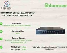 Shturmann SH-SG60W AMPLIFIER