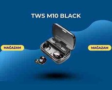 Tws M10 black