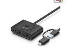 UGREEN 40850 4-Port USB 3.0 OTG Hub