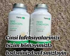 Tiens Cordyceps kapsulaları