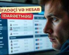 İstifadəçi və hesab İdarəetməsi