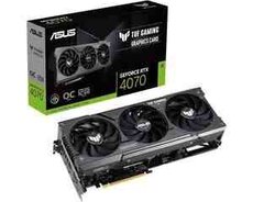 Videokart ASUS Tuf Gaming GeForce RTX 4070 12GB