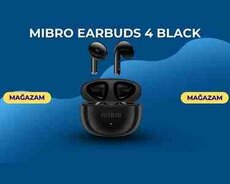 Qulaqlıq Mibro earbuds 4 black