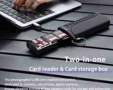 Desiontal Card Reeader an Box