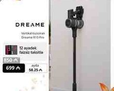 Vertikal-tozsoran Dreame R10 Pro Qara