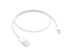 Naqil Apple iPod, iPhone, iPad üçün Lightning to USB 0.5 m
