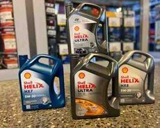 Shell Helıx mühərrik yağları