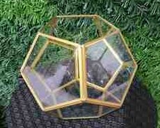 Terrarium qabları 15*13 sm