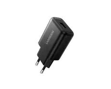 Adapter başlığı Ugreen CD122 QC3.0 USB Fast Charger EU (Black)