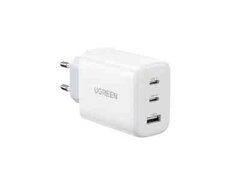 Adapter başlığı Ugreen CD275 65W 2C1A Fast Charger (White) EU