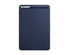 Çexol-futlyar Apple Leather Sleeve iPad Pro 10.5" üçün Tünd göy