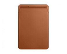 Çexol-futlyar Apple Leather Sleeve iPad Pro 10.5" üçün Qızılı-qəhvəyi