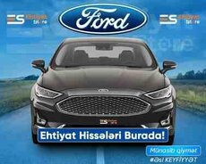 Ford Fusion body kit