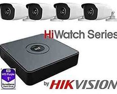 Təhlükəsizlik kameraları Hikvision