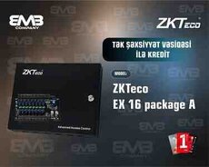 ZKTeco EX16 package A