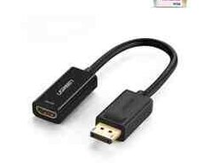 UGREEN 40362 DP  HDMI Konvertor DisplayPort to HDMI Adapter