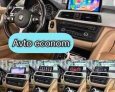 BMW F30 android monitoru