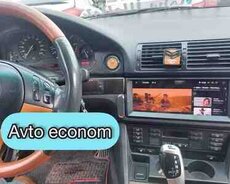 BMW nbt android monitoru