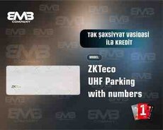 ZKTeco UHF parking